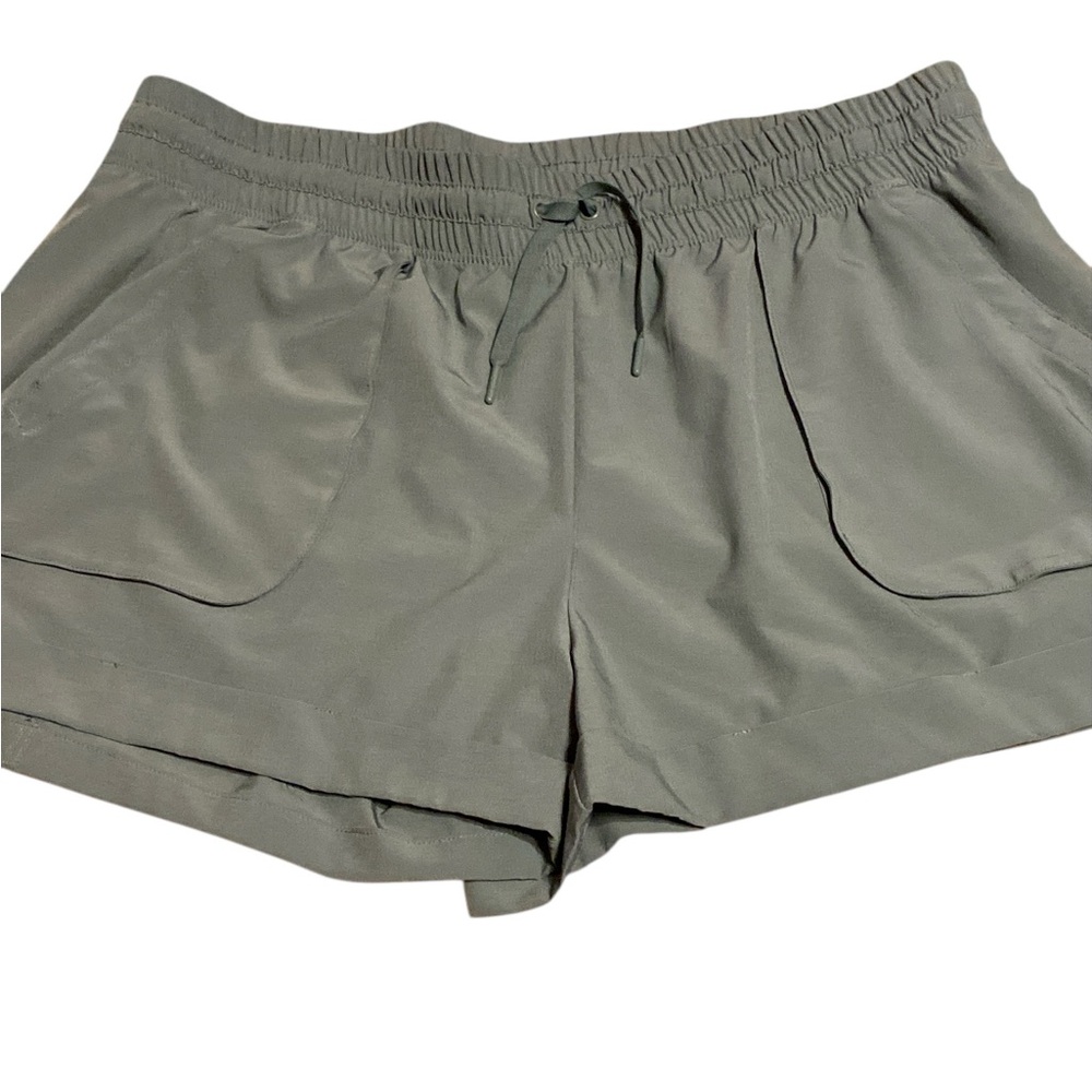Avia Women's Sage Green Athletic Shorts